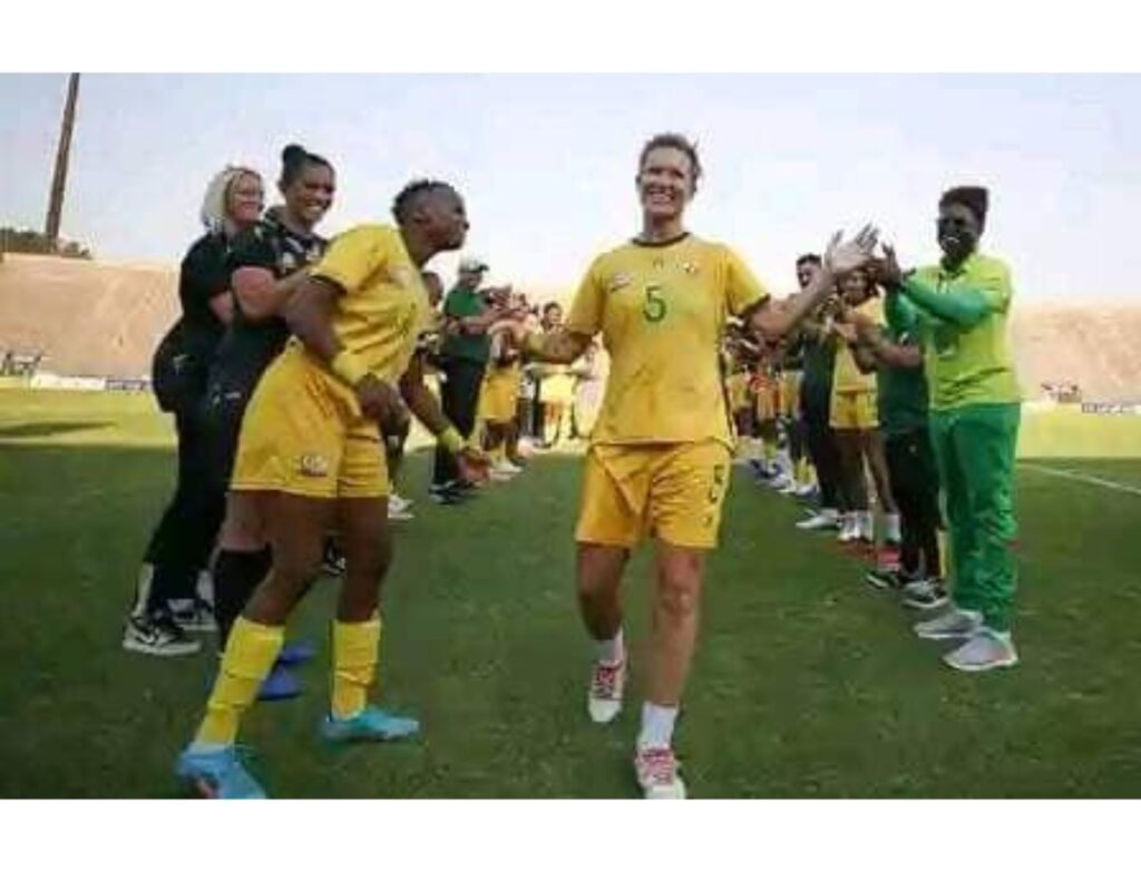 Ukufanele konke okwenzeka kuye uJanine Van Wyk weBanyana