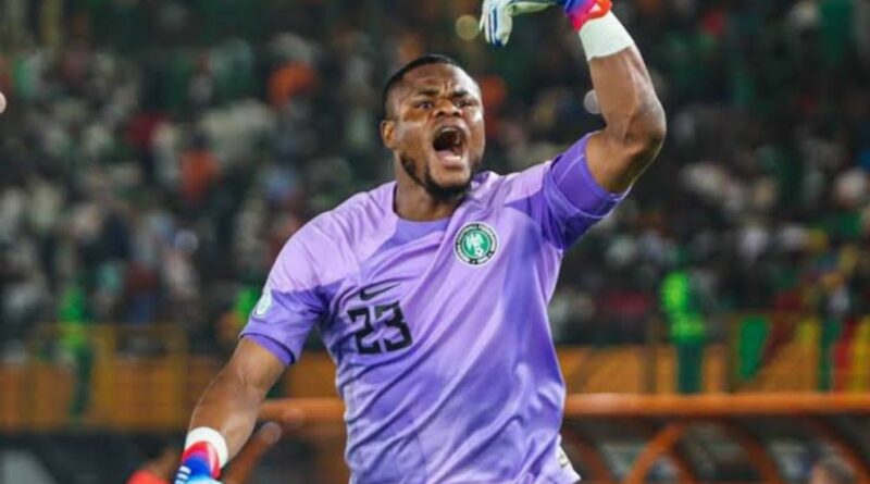 Kuthiwa angalubhadi kuleli uStanely Nwabali weNigeria