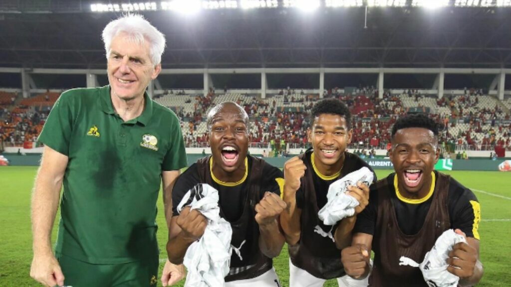IBafana isihlose ukuphinda esika-1996 nge-Afcon