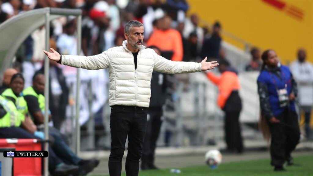 Sebejika inkulumo ‘ngokucwaswa’ uJose Riveiro wePirates