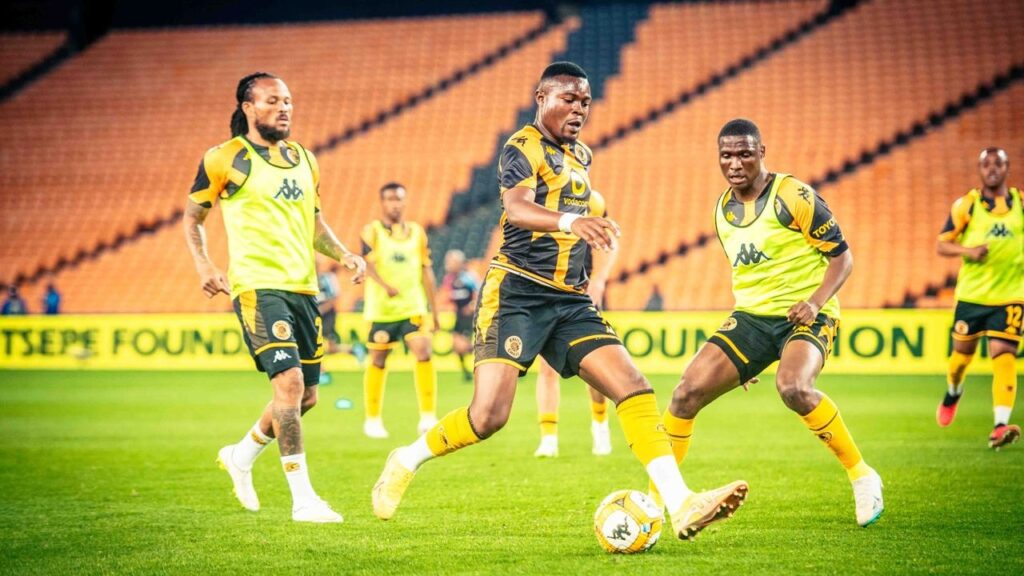 Uvuma izinselelo obedlala okokuqala kwikaizer Chiefs