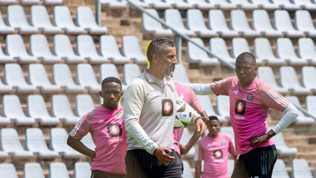 ‘Kuwe insika’ kaJose Riveiro kwi-Orlando Pirates
