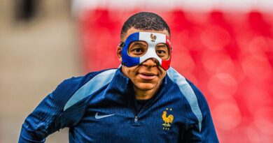 Kucime izibani kwiFrance kulimala uKylian Mbappe