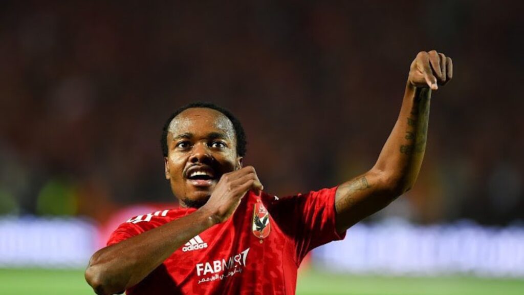 UPercy Tau ucacisa ngekusasa lakhe kwi-Al Ahly