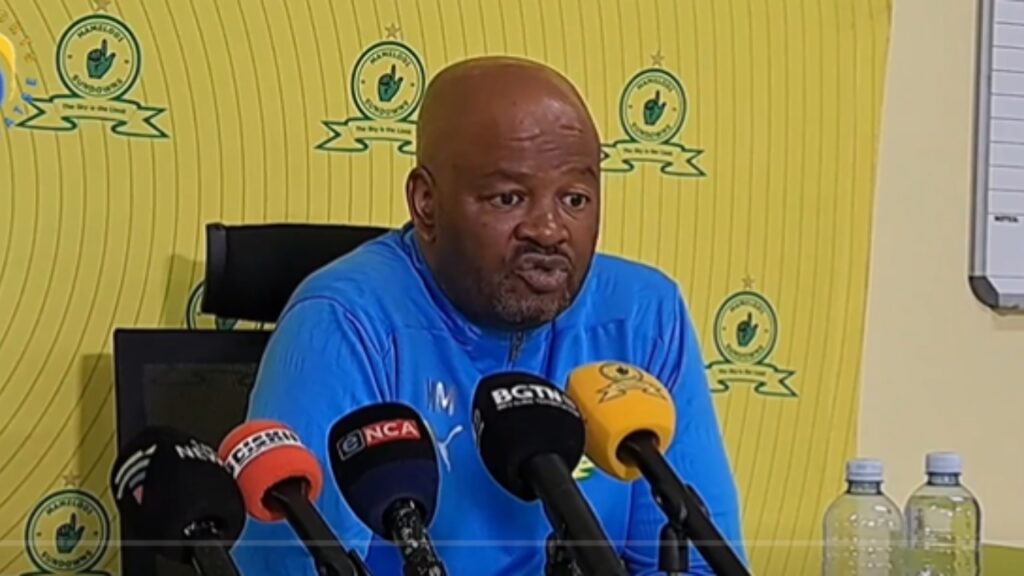 UMngqithi ‘unkonkozela’ abathi iyamhlula iSundowns