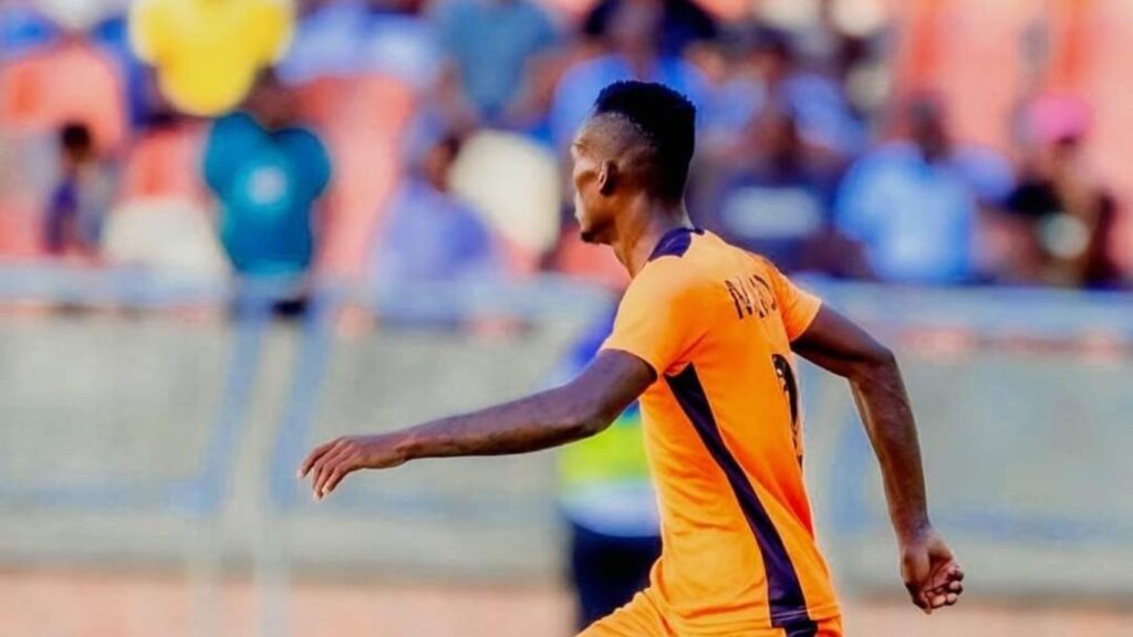 Thabang Matuludi