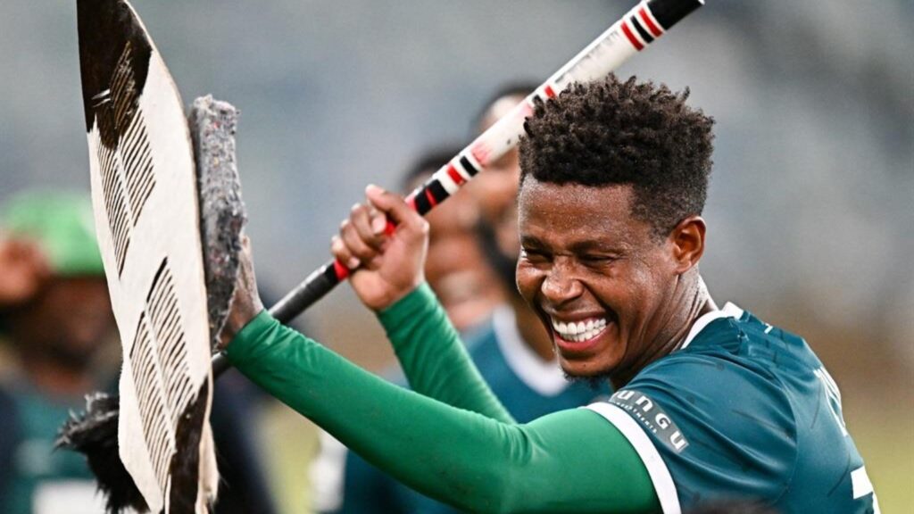 Amehlo kuBongani Zungu AmaZulu elwa nelakhe lakudala