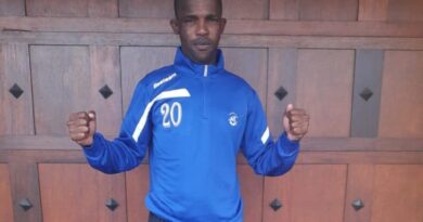 UJunior Khanye nesinyathelo esibheke phambili ngempilo 