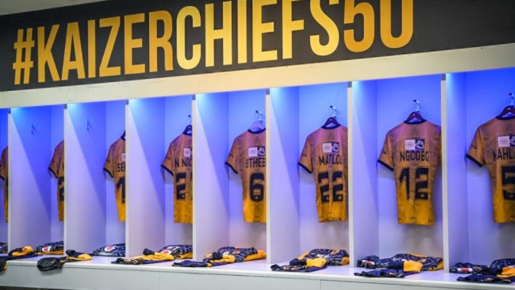 I-Kaizer Chiefs emzamweni wokusayina oweBafana
