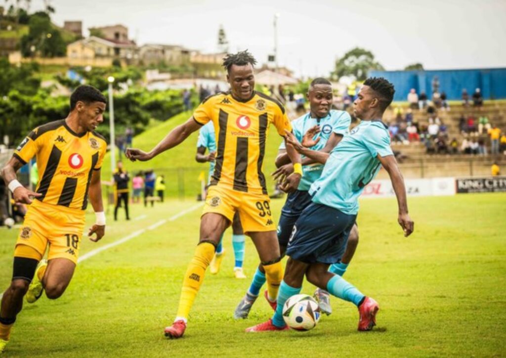 Ishaye ithula msindo iRichards Bay ikeqa i-Chiefs