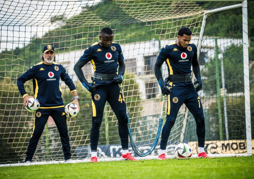 UMathibe uhlonza isisombululo seyonozinti kwi-Chiefs