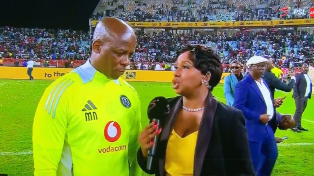 UMandla Ncikazi uveza abakufunde ngePSL muva nje
