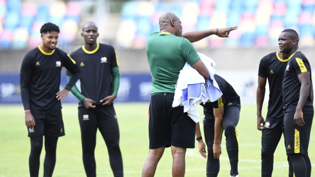 Ufuna ukuhola iBafana ngobuqotho uNeo Maema