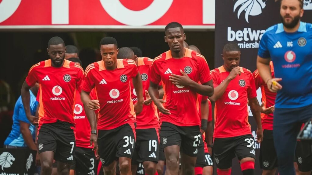 Sihlonza okwenza i-Orlando Pirates ibe ntekenteke