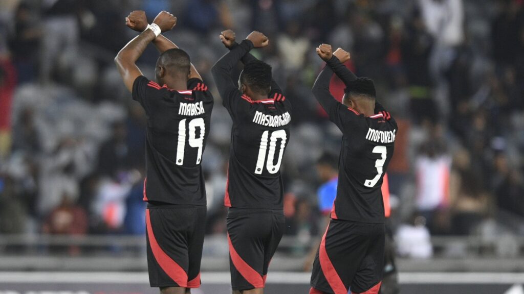Seziqalile izinguquko zesizini ezayo kwi-Orlando Pirates