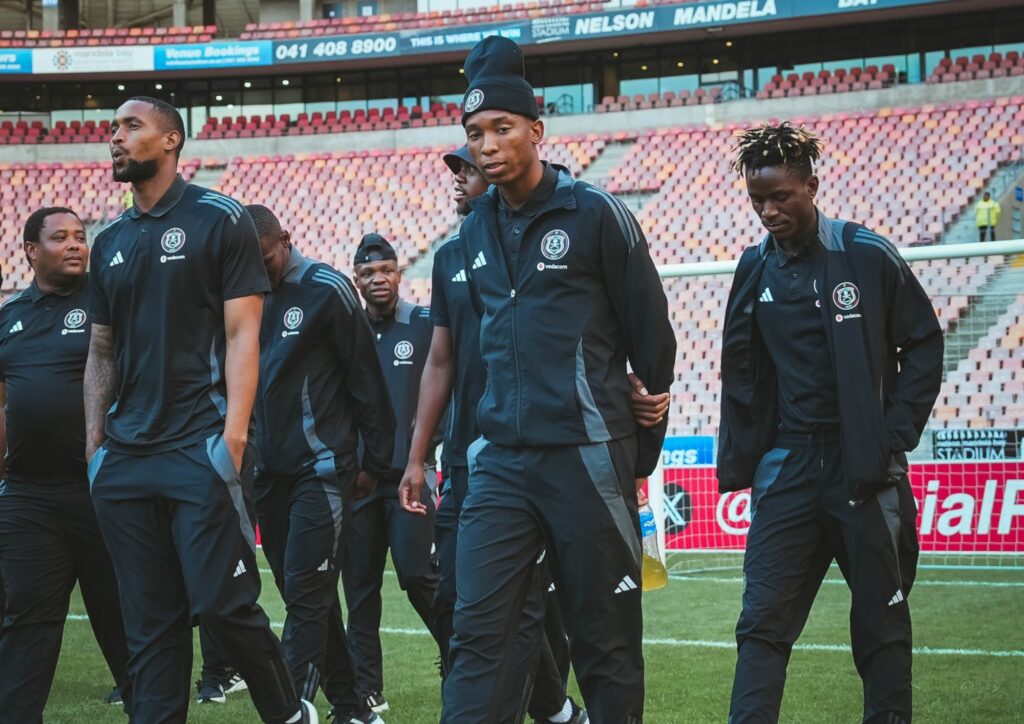 Kuvela abanamagama kwabazodedelwa kwi-Orlando Pirates