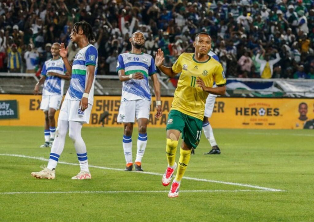 U-Broos uchaza okwenze aqalise u-Mofokeng koweLesotho