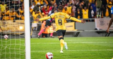 U-Ashley Du Preez uhlaba indlela yokucabanga kwabe-Chiefs