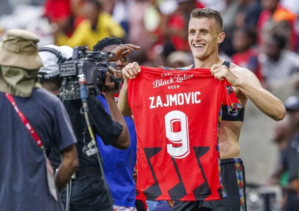 UDzenan Zajmovic usefuna ukudlala kwelilwela izicoco