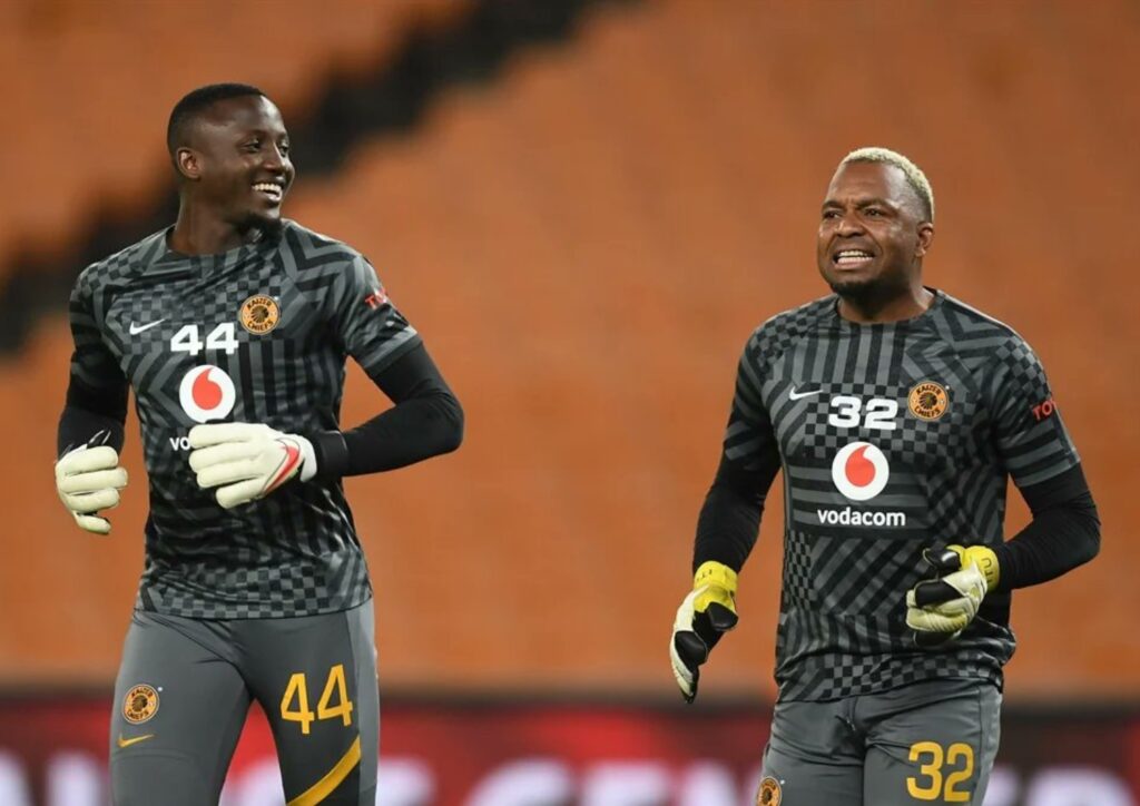 U-Itumeleng Khune uveza okumdumaza ngoBruce Bvuma