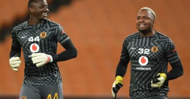U-Itumeleng Khune uveza okumdumaza ngoBruce Bvuma