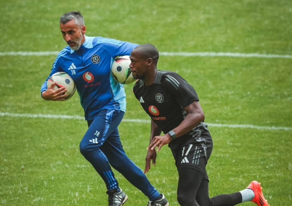Siyakhula isibalo safuna uJose Riveiro we-Orlando Pirates