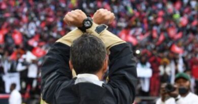 UJose Riveiro uthotshwe amazwi kaPhuthi Mohafe