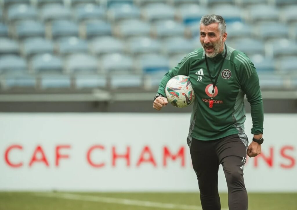 UJosé Riveiro uveza icebo adla ngalo kwiChampions League