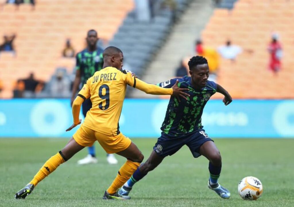 ‘Kudube’ uNabi i-Kaizer Chiefs ishayelwa ekhaya