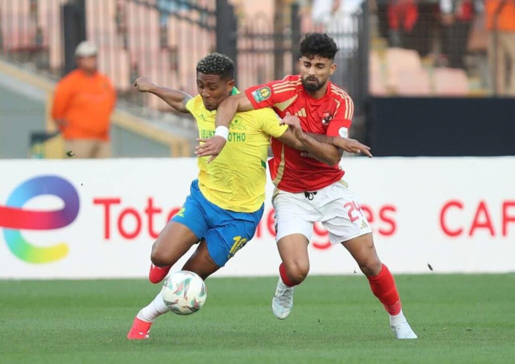 ISundowns iyiphuce selisemlonyeni iqatha i-Al Ahly