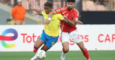 ISundowns iyiphuce selisemlonyeni iqatha i-Al Ahly