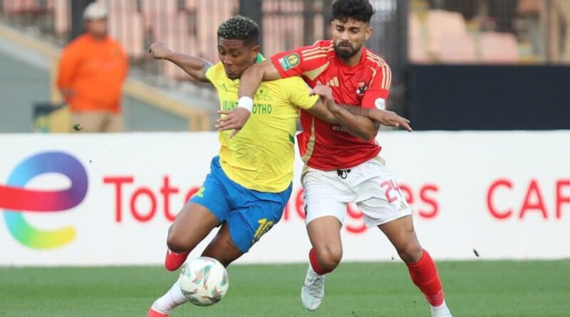 ISundowns iyiphuce selisemlonyeni iqatha i-Al Ahly