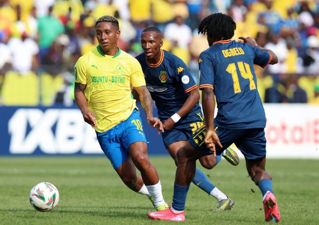 Iphothule ingxenye yokuqala i-Sundowns kwiChampions League