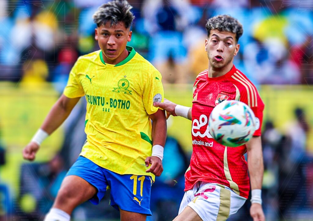 Wehlile umthwalo, kodwa kusekude phambili kwi-Sundowns