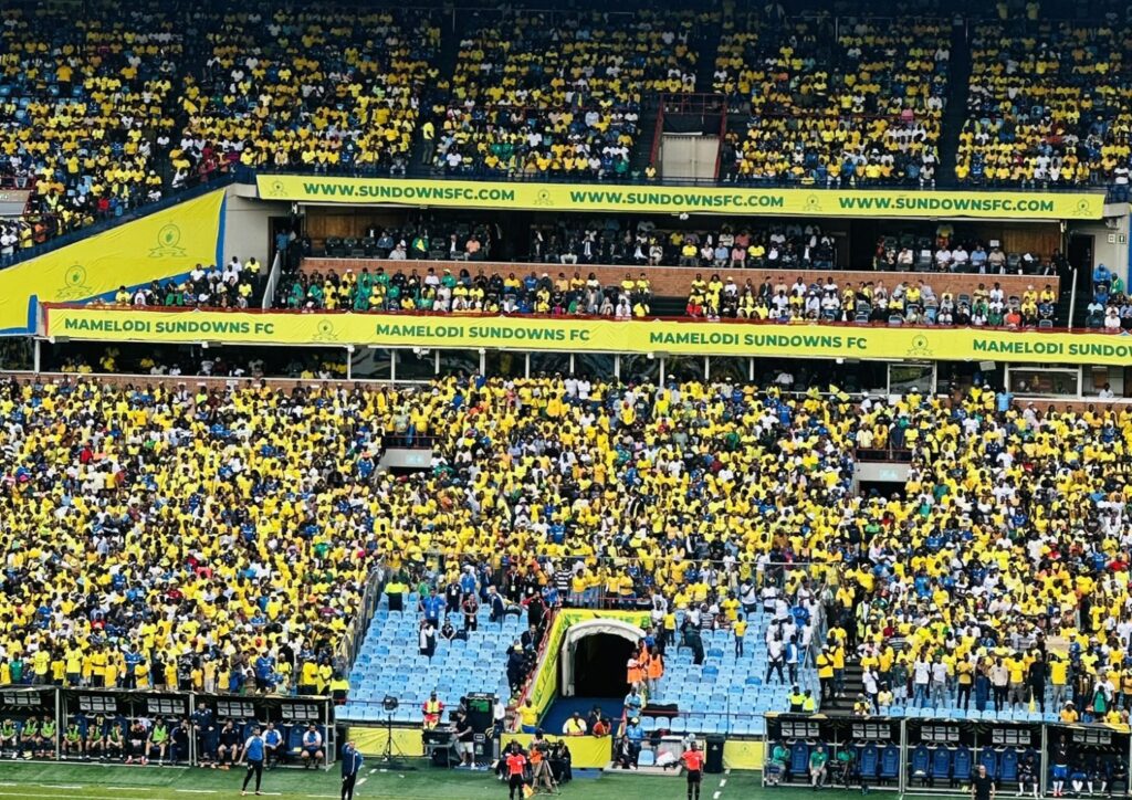 ICaf nesinqumo ngokungena mahhala kweye-Sundowns