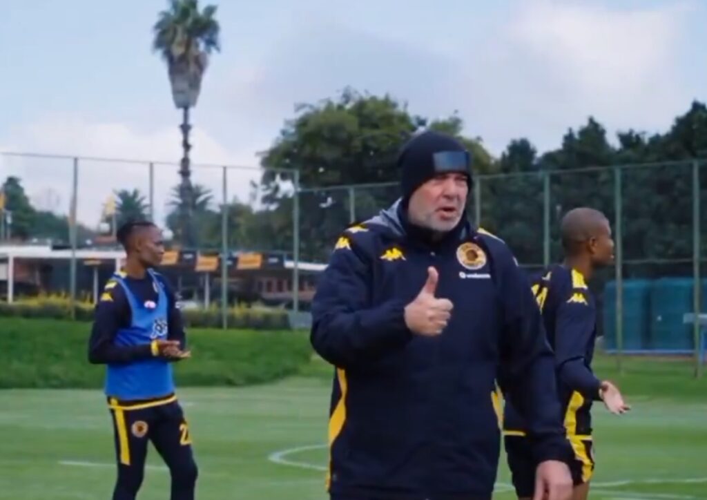 Kuvela ocuthele umsebenzi kaNasreddine Nabi kwi-Chiefs