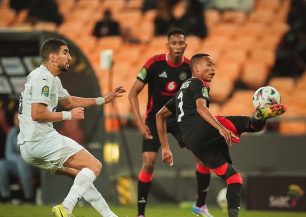 Isaphefumula i-Pirates kwiChampions League, kuboongwa iVAR