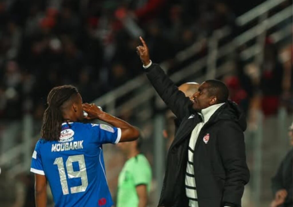 Ziku'loud speaker' kuRulani Mokwena kwi-Wydad