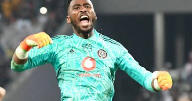 U-Mabokgwane uveza isifiso esidala sika-Chaine ngePirates