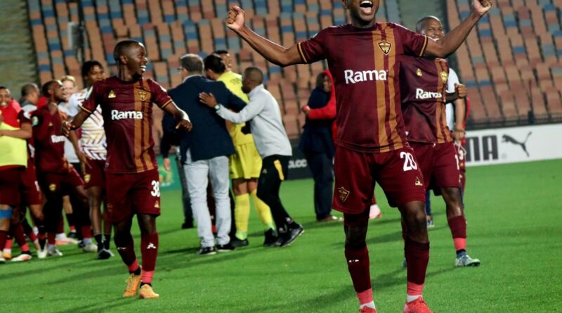 USteve Barker uveza icebo agqilaze ngalo i-Zamalek