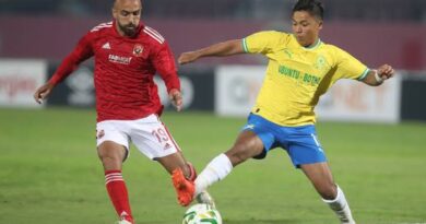 Idlulile i-Sundowns, kodwa kunomqansa phambili