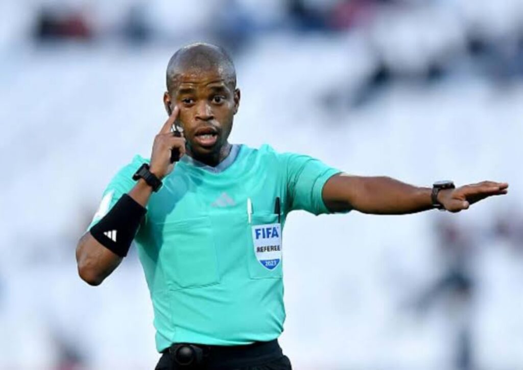 U-Abongile Tom nomsebenzi obalulekile koweConfed Cup