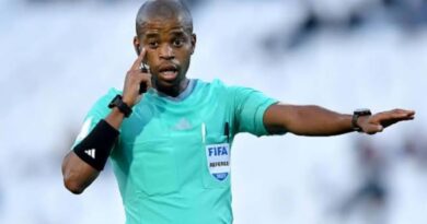 U-Abongile Tom nomsebenzi obalulekile koweConfed Cup