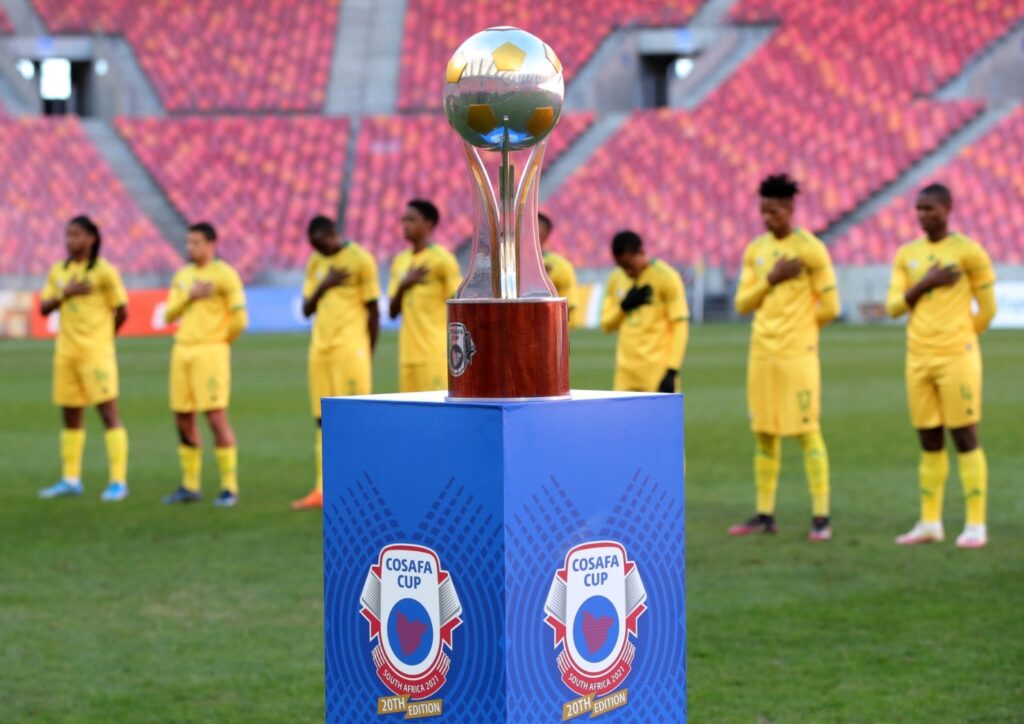 ISafa isimtholile ozohola iBafana Bafana kwi-Cosafa Cup