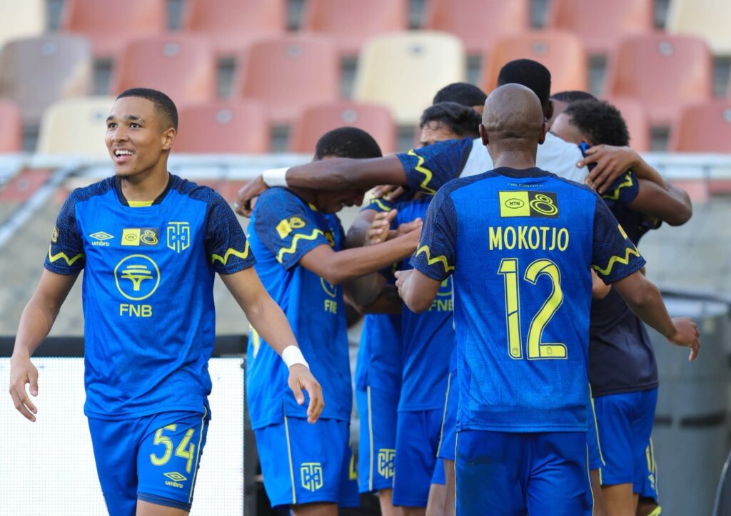 I-City ixoshe owakhuliswa yiBucs, abaduma kwiBafana bayalandela