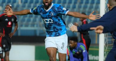 Iyaqina ekaFiston Mayele ne-Orlando Pirates