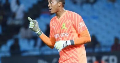 Isinqumo se-Sundowns ngonozinti uJody February