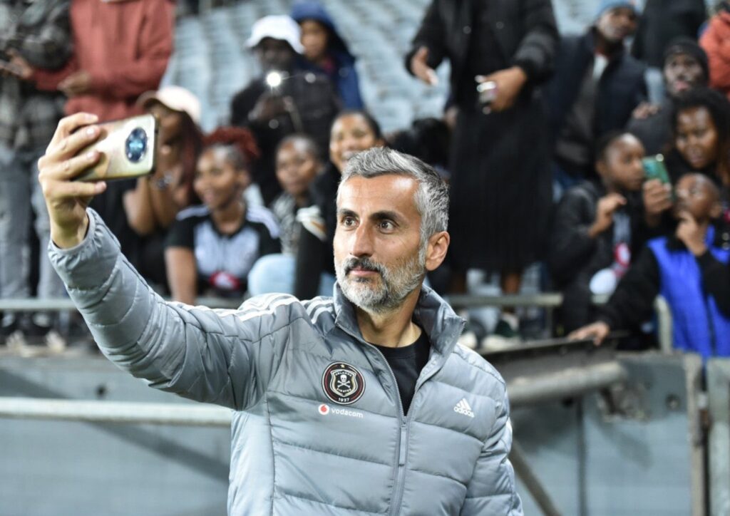 UJose Riveiro nomlayezo kubalandeli be-Orlando Pirates