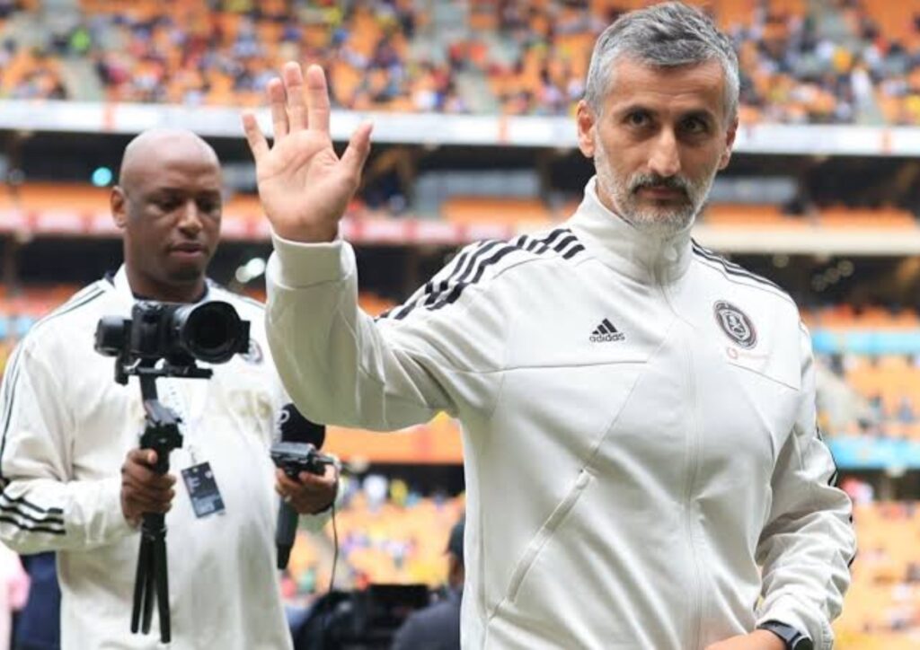 I-Orlando Pirates nezintsha ngokushiya kukaJose Riveiro