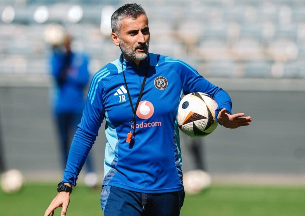 UJose Riveiro eduze nerekhodi elihle kwi-Soweto Derby